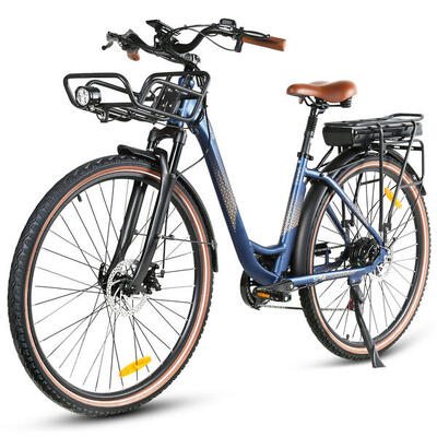 Samebike rs-a07 city commuter e-bike met 36v13ah accu