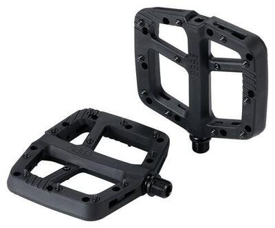 Bbb decoder 22-polige platte pedalen zwart