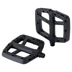 Pédales plates BBB Decoder 22 pins Noir