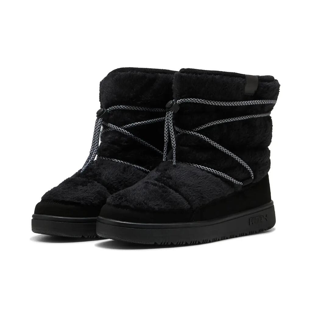 Boots Puma Snowbae Suede, Black, Unisex