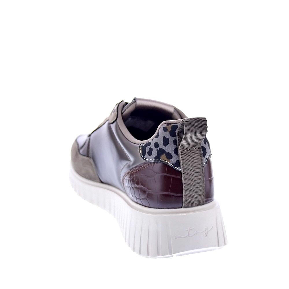 Zapatillas MTNG  Serene Gris  Mujer 3/4