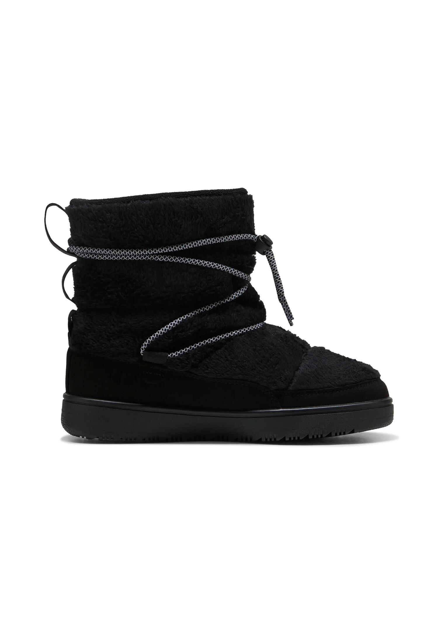 Botas Puma Snowbae Suede, Preto, Unissex 2/7