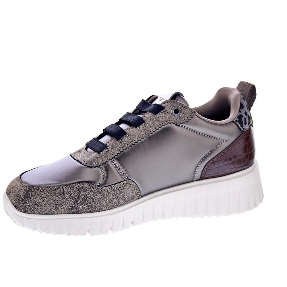 Zapatillas MTNG  Serene Gris  Mujer 2/4