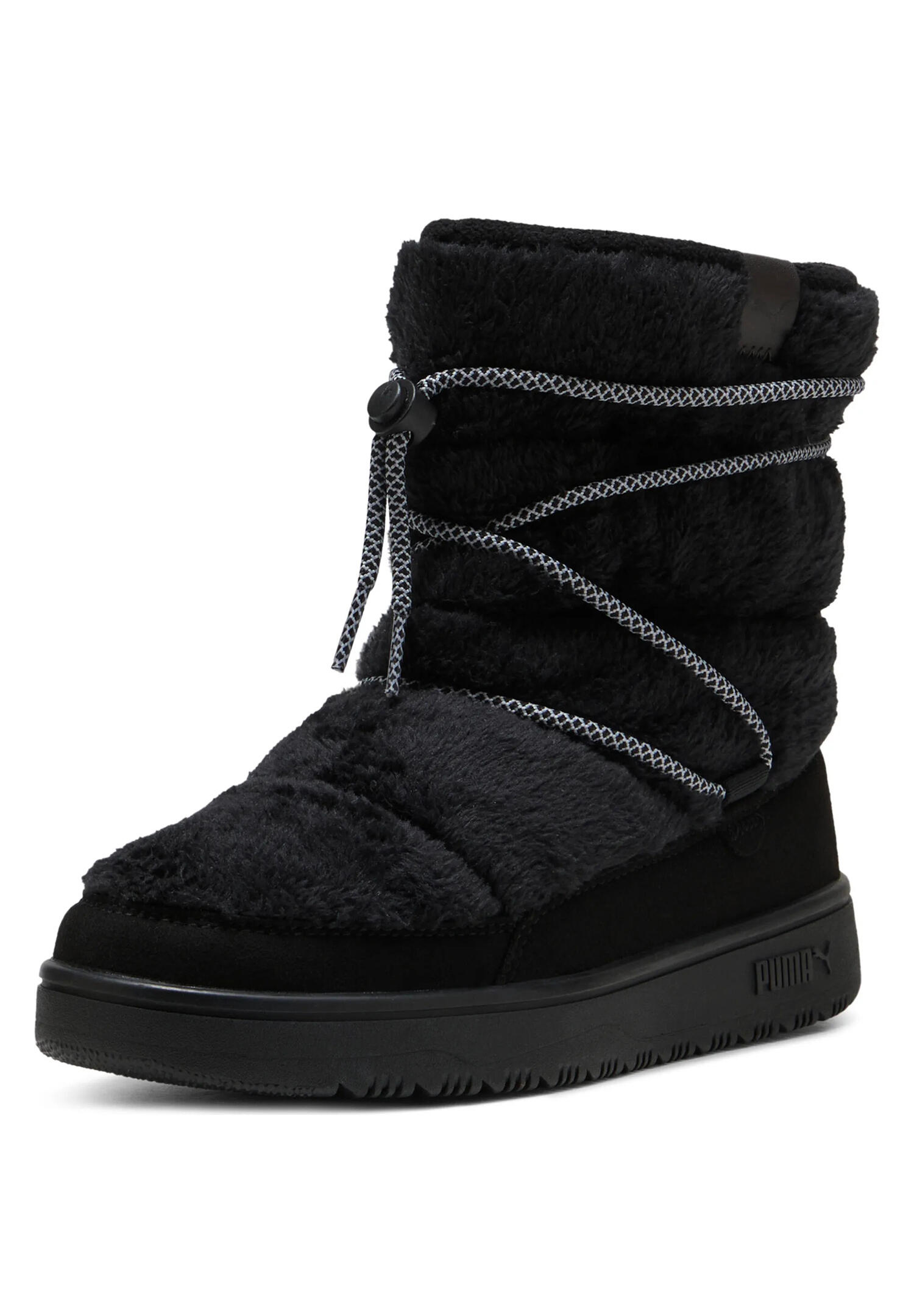 Botas Puma Snowbae Suede, Preto, Unissex 6/7