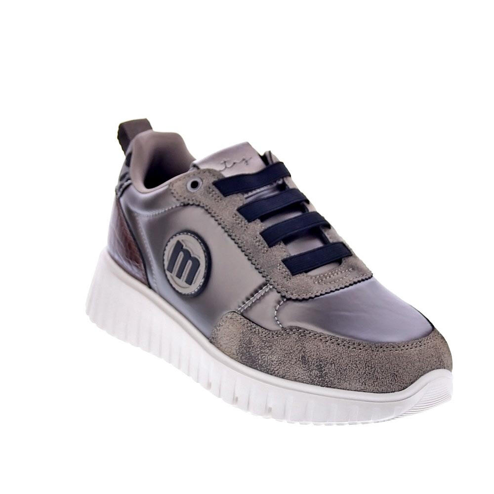 Zapatillas MTNG  Serene Gris  Mujer 4/4