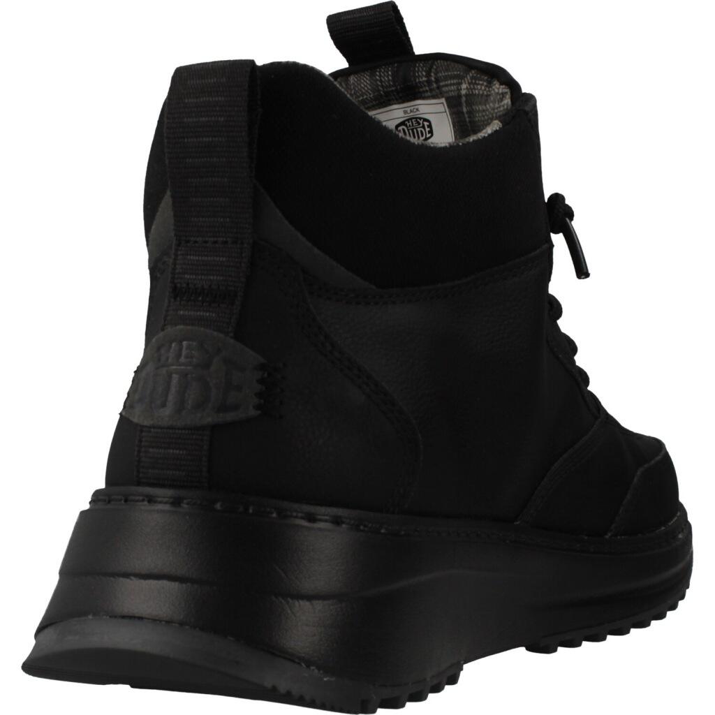 Bottes Hey Dude Modèle Hd42059001 Couleur Noir 3/5