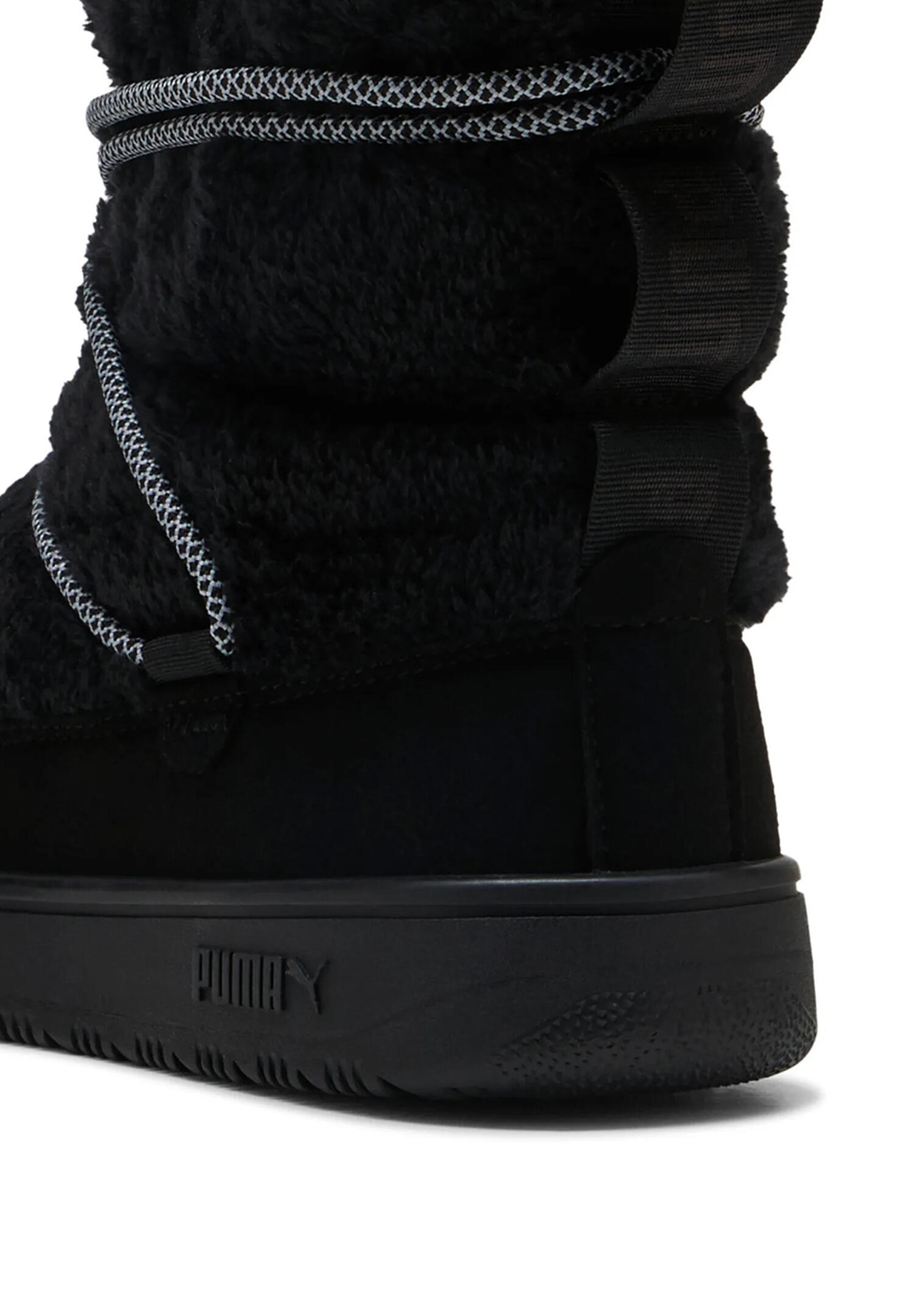 Botas Puma Snowbae Suede, Preto, Unissex 7/7