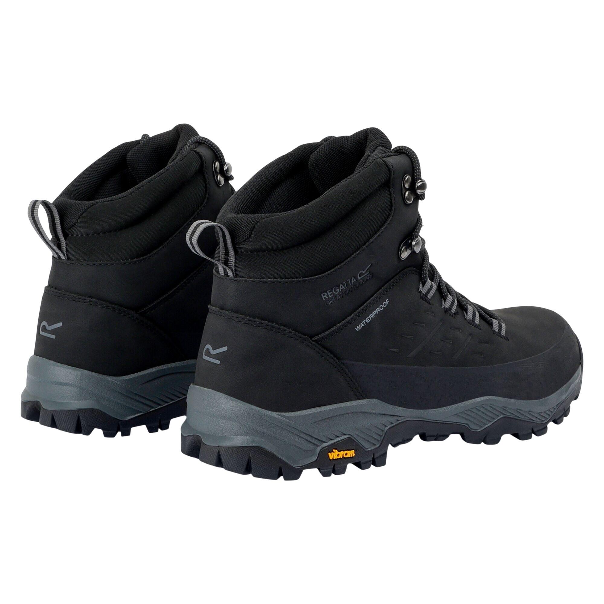 "Blake" Wanderstiefel für Herren Schwarz 2/5