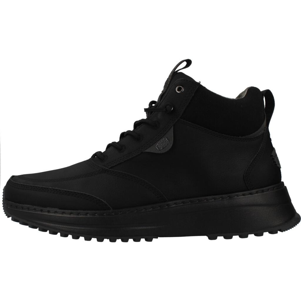 Bottes Hey Dude Modèle Hd42059001 Couleur Noir 2/5