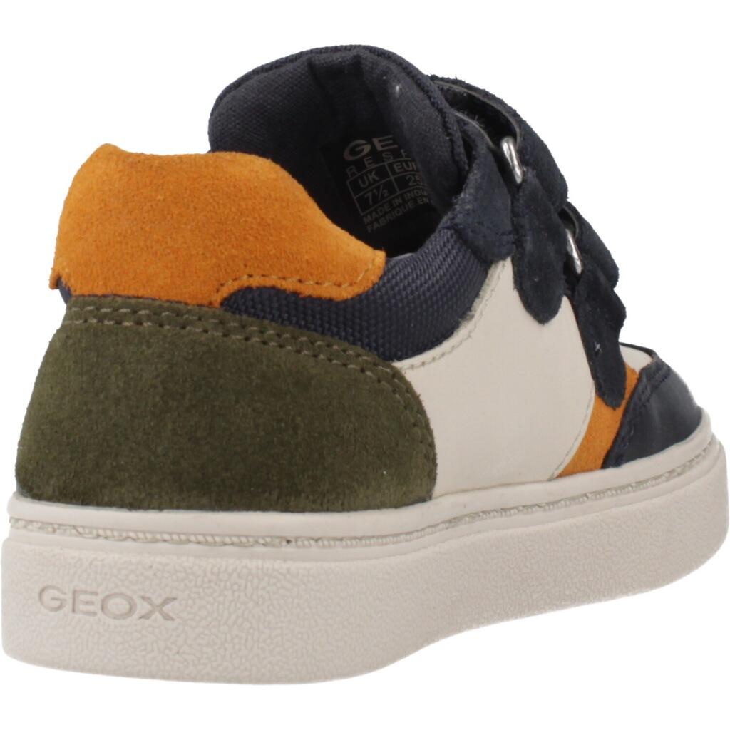 Sneakers Geox Modell B Nashik Boy Farbe Mehrfarbig 3/5