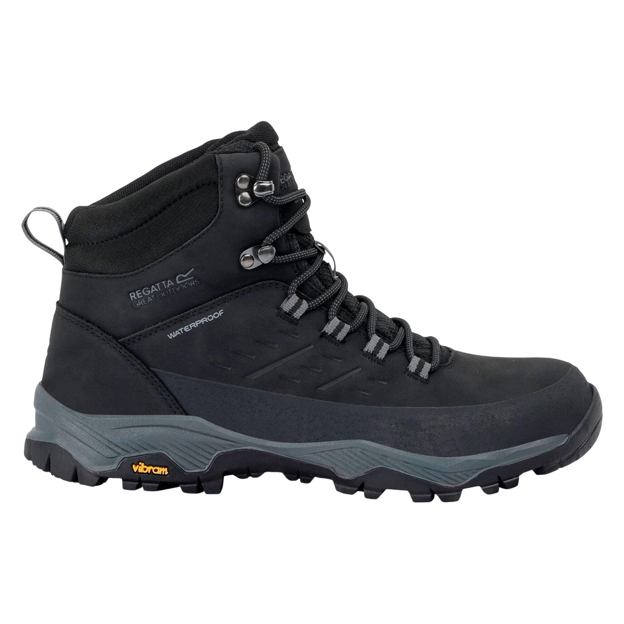 "Blake" Wanderstiefel für Herren Schwarz 4/5