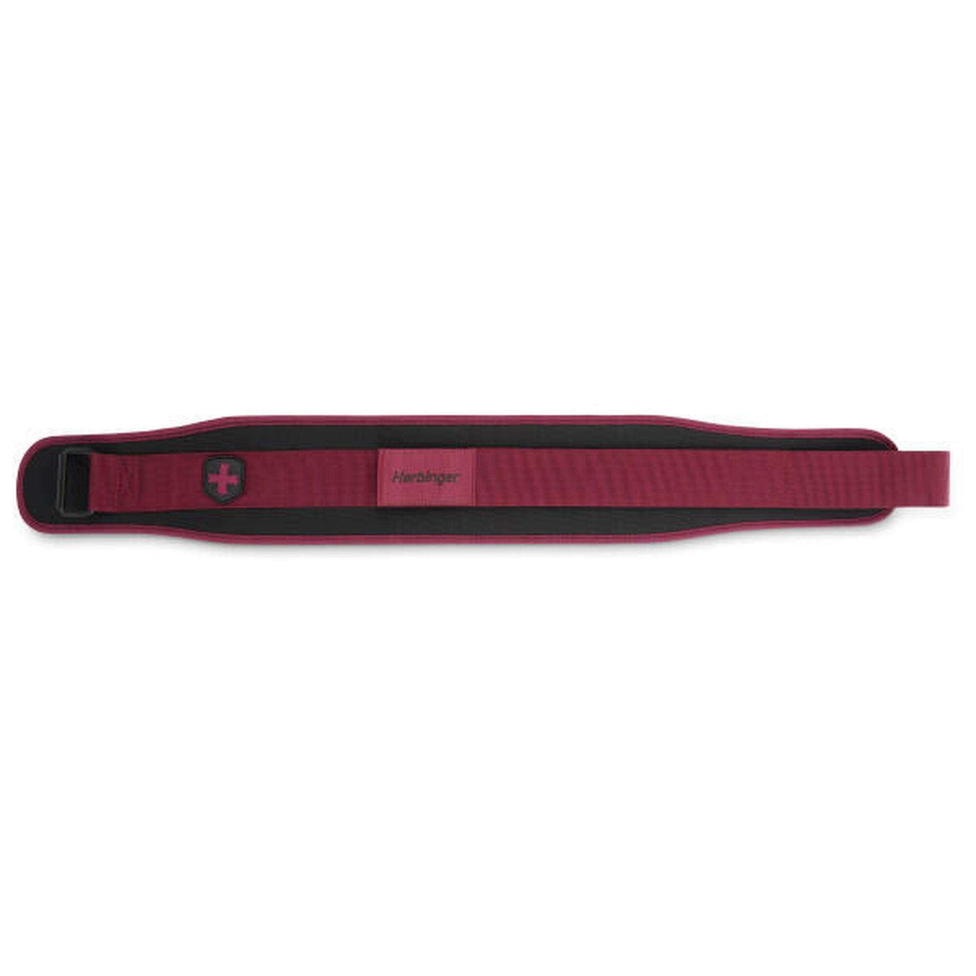 Centură Harbinger din spumă 11,4 cm pentru spate și core, Merlot, Unisex