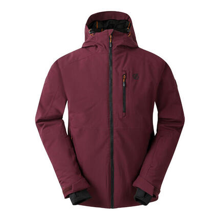 Blouson De Ski EAGLE Homme (Noir / Rouge Danger)