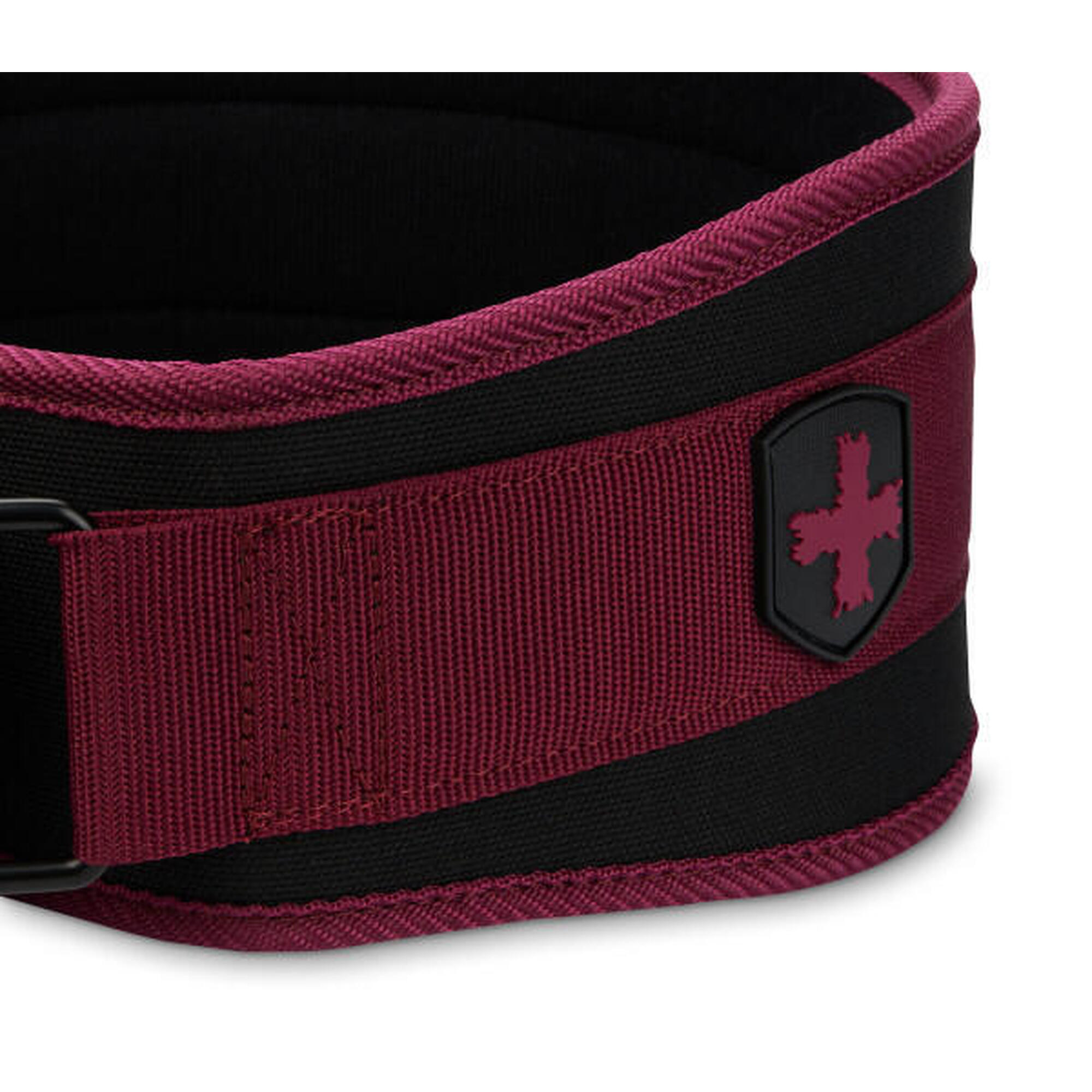 Centură Harbinger din spumă 11,4 cm pentru spate și core, Merlot, Unisex