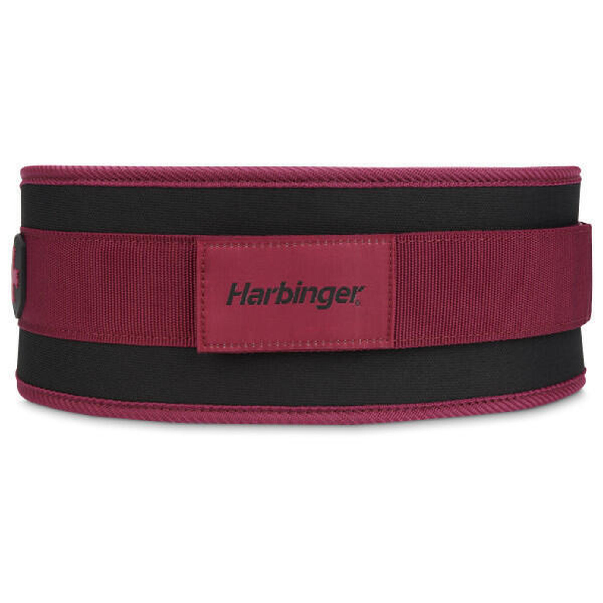 Centură Harbinger din spumă 11,4 cm pentru spate și core, Merlot, Unisex