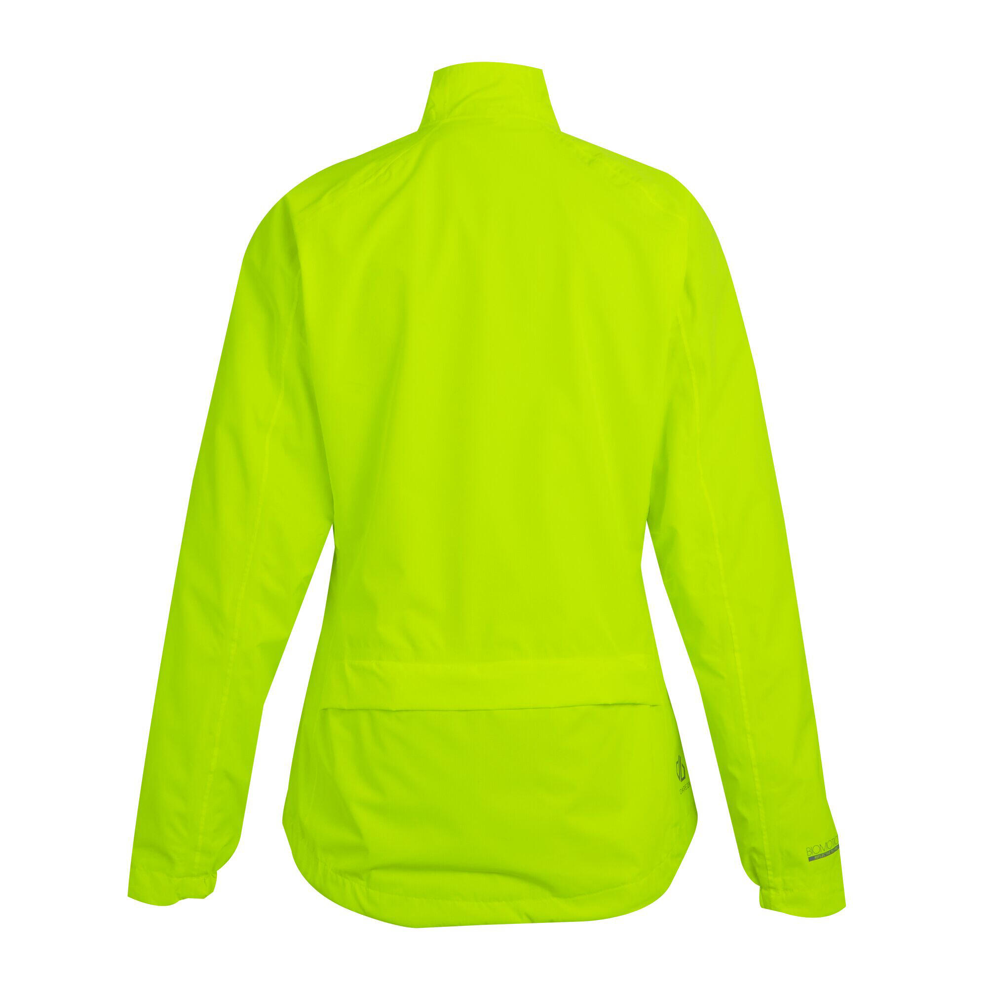 Veste Imperméable TOR Femme (Jaune Fluo) 2/5