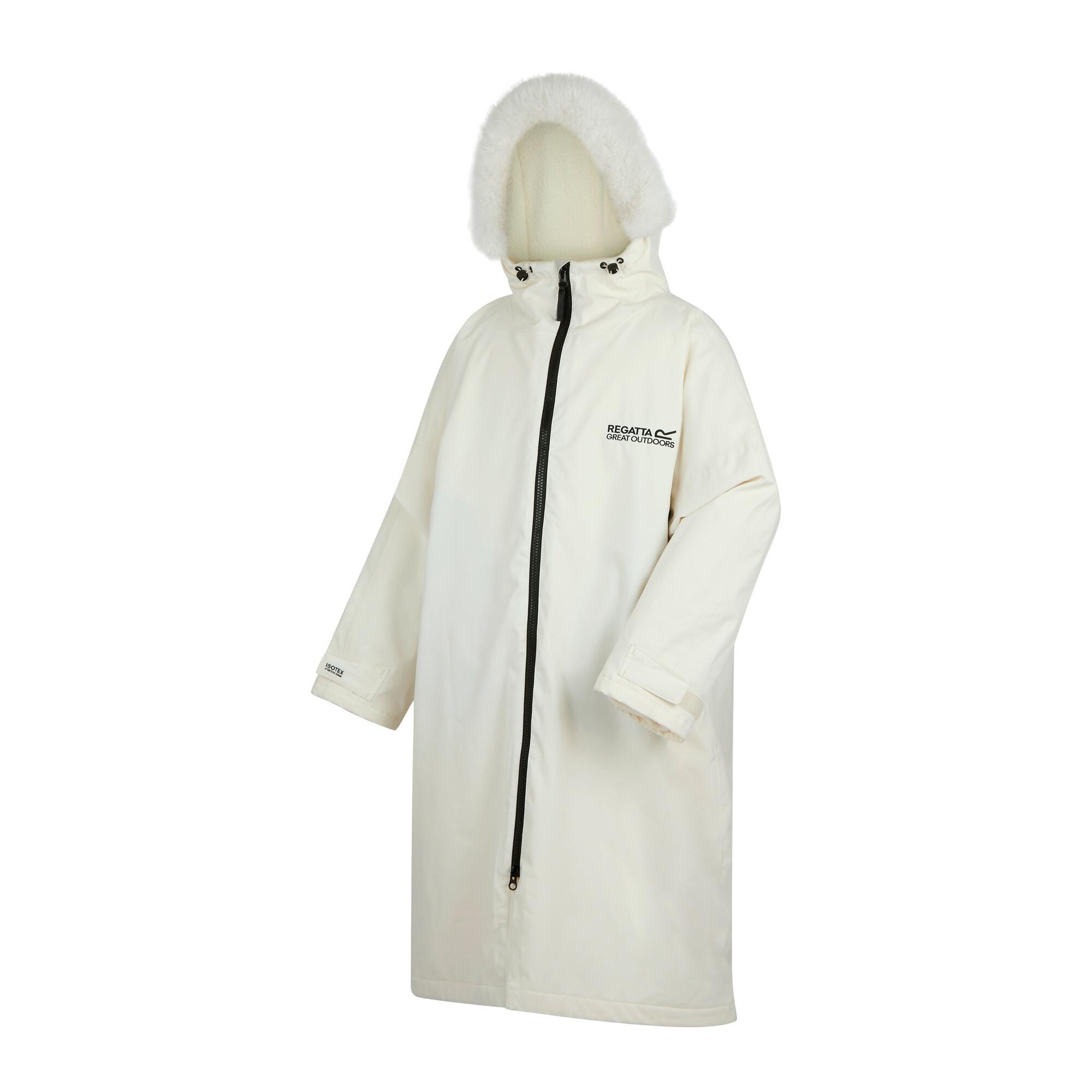 Vestaglia Che CambiaImpermeabile Donna Regatta Bianco 4/6