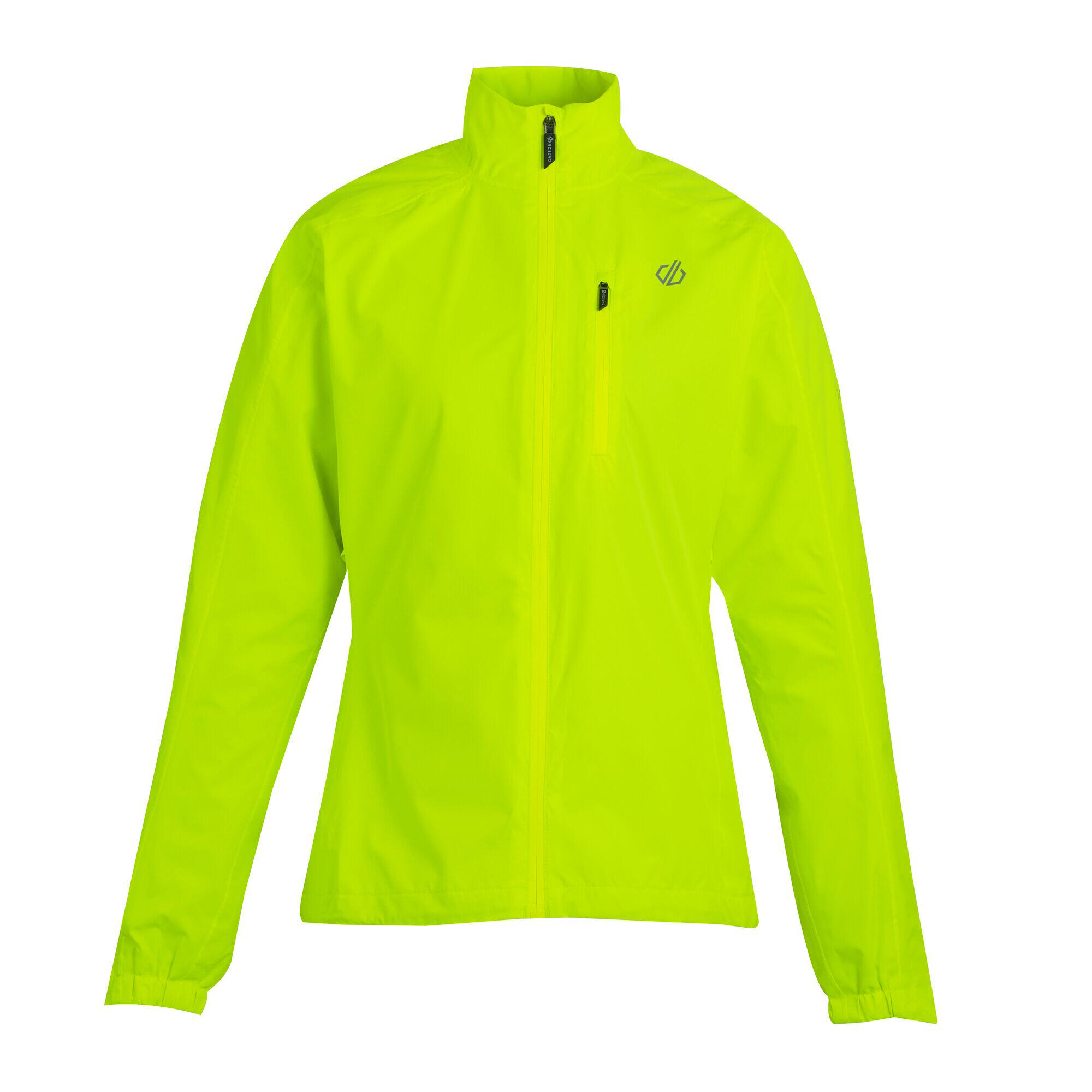 DARE 2B Womens/Ladies Tor Waterproof Jacket (Fluro Yellow)