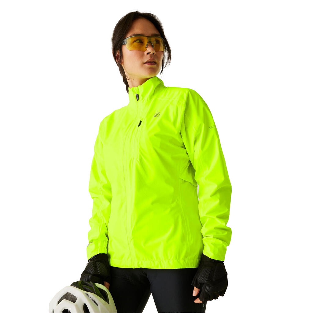 Womens/Ladies Tor Waterproof Jacket (Fluro Yellow)