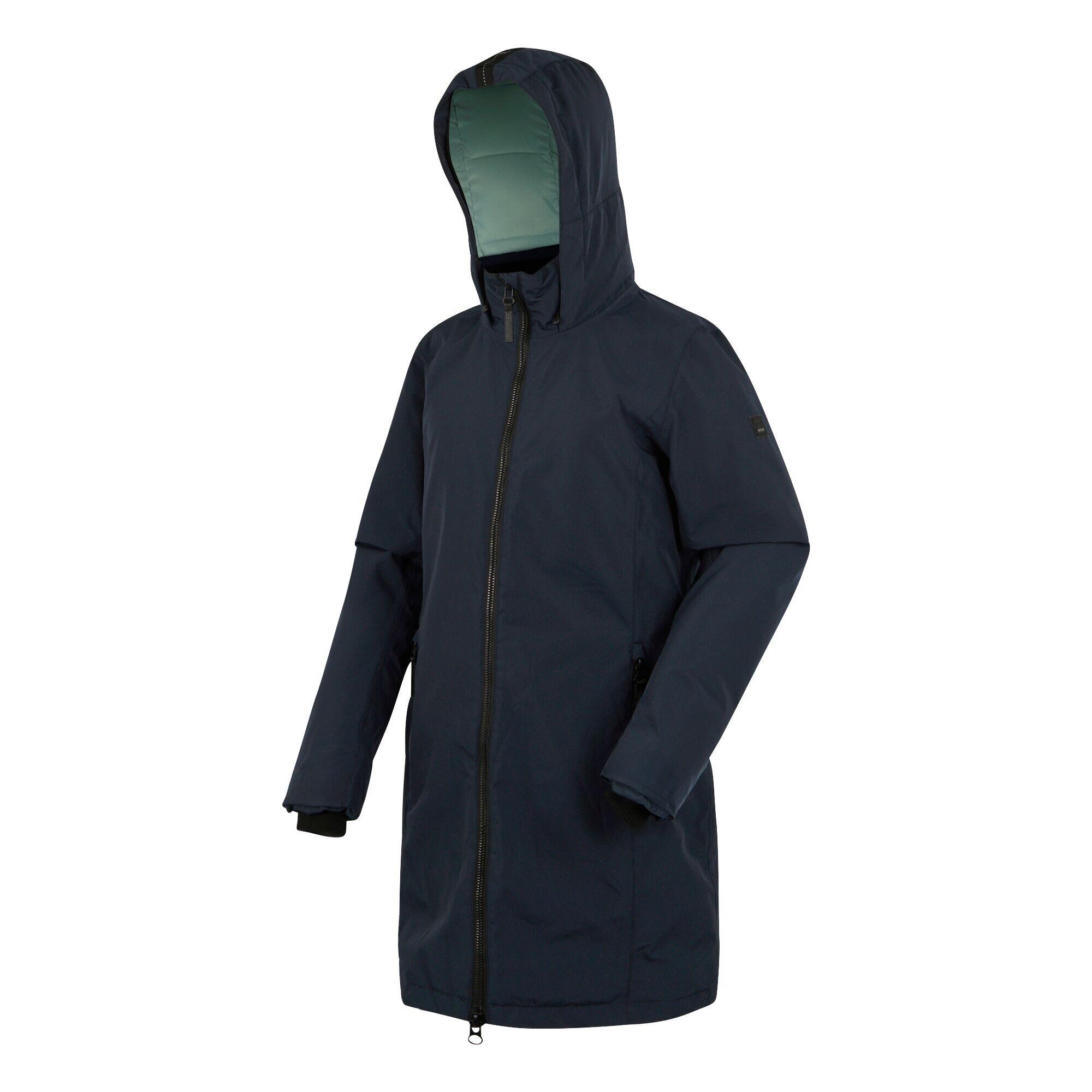 Veste Imperméable MARRON Femme (Bleu Marine) 3/5