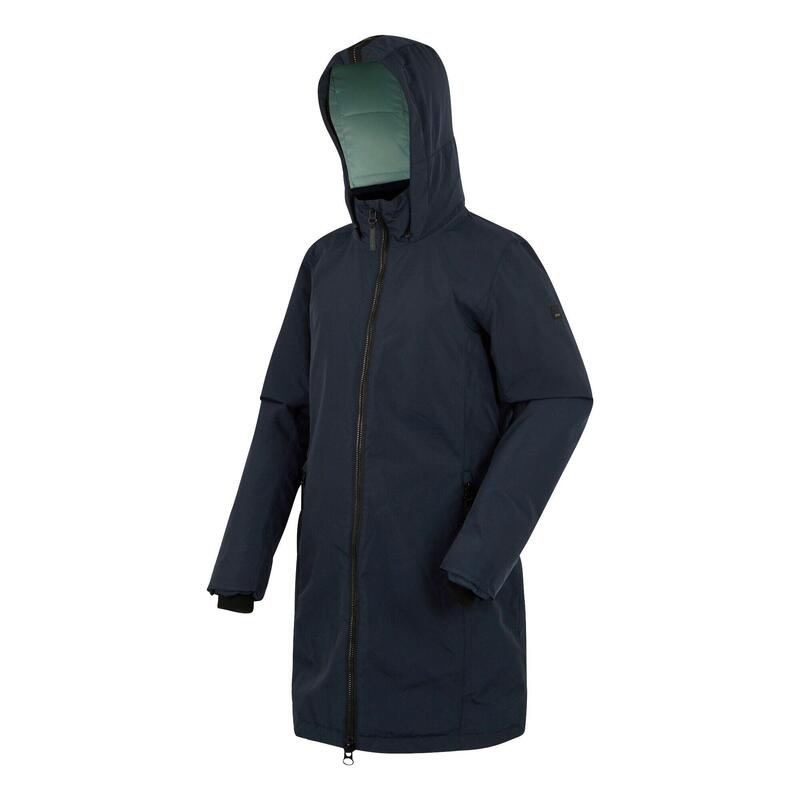 Jacheta Impermeabila Drumeții În Natură Regatta Marron Insulated Femei