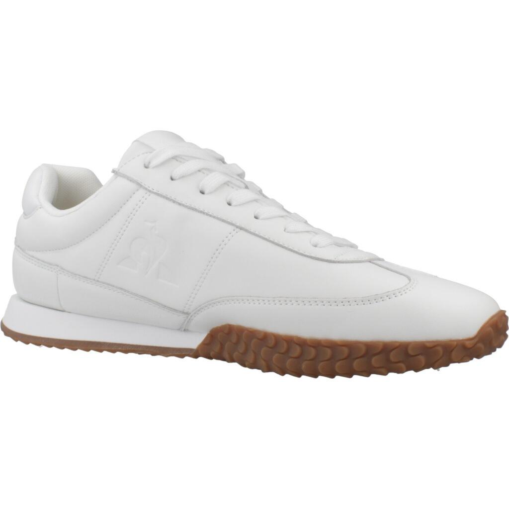 Baskets Le Coq Sportif Modèle Veloce I Couleur Blanc 5/6