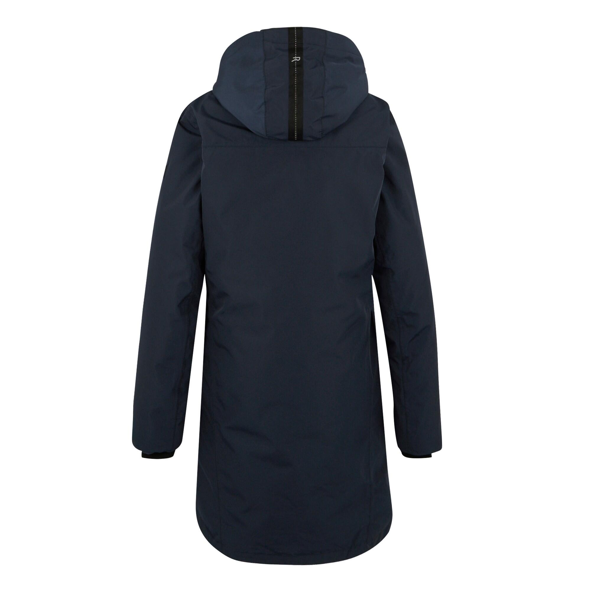 Veste Imperméable MARRON Femme (Bleu Marine) 2/5