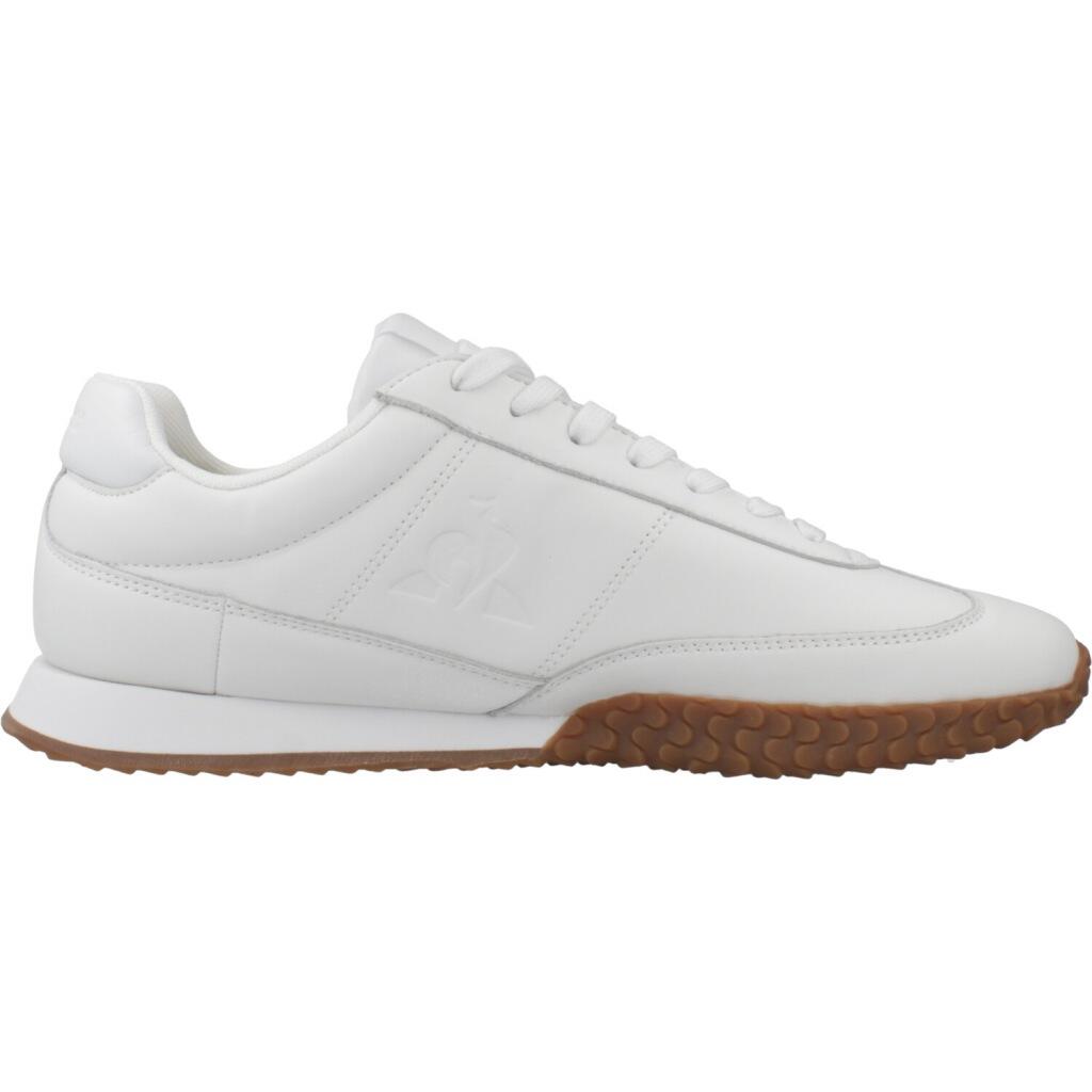 Baskets Le Coq Sportif Modèle Veloce I Couleur Blanc 4/6