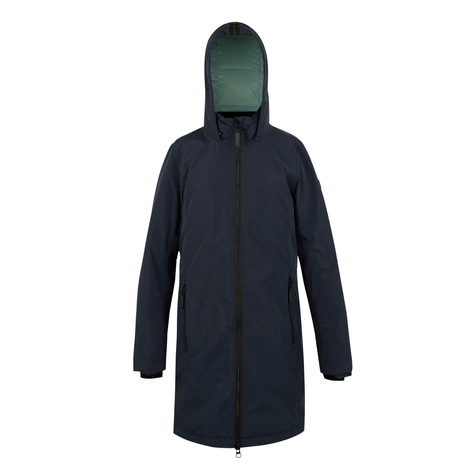 REGATTA Womens/Ladies Marron Insulated Waterproof Jacket (Navy)