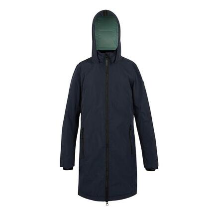 Veste Imperméable MARRON Femme (Blanc)