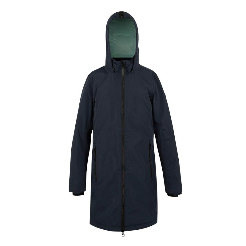 Jacheta Impermeabila Drumeții În Natură Regatta Marron Insulated Femei