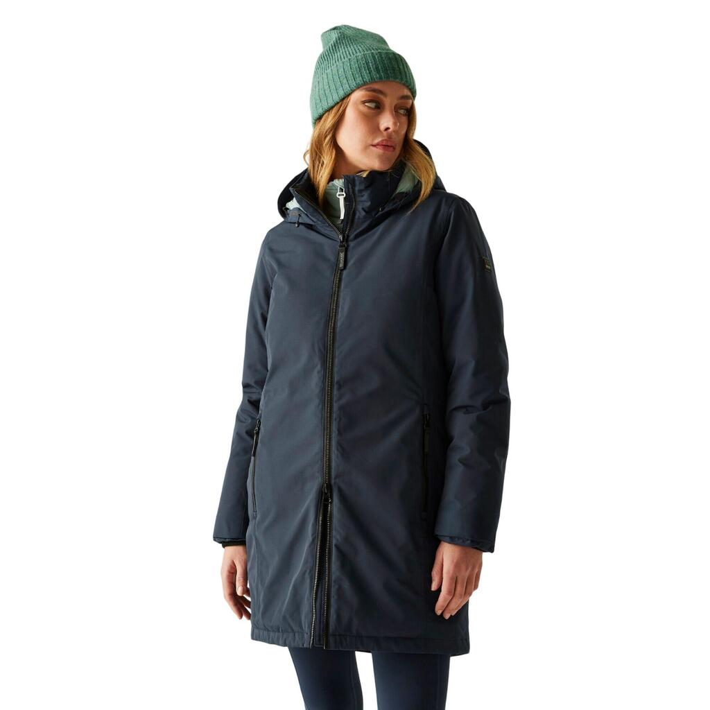 Womens/Ladies Marron Insulated Waterproof Jacket (Navy)