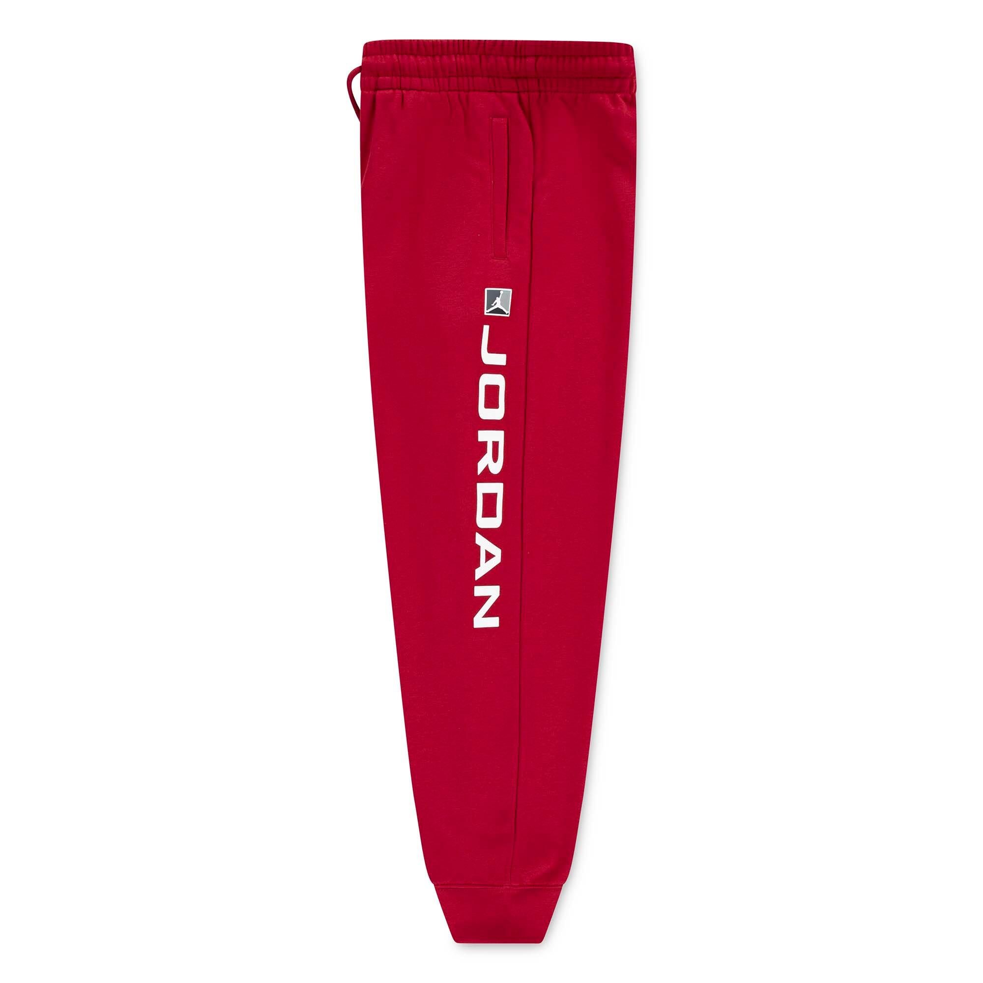 Calças Jordan Jdb Mj Ess Ft Baseline Pant Criança 3/5