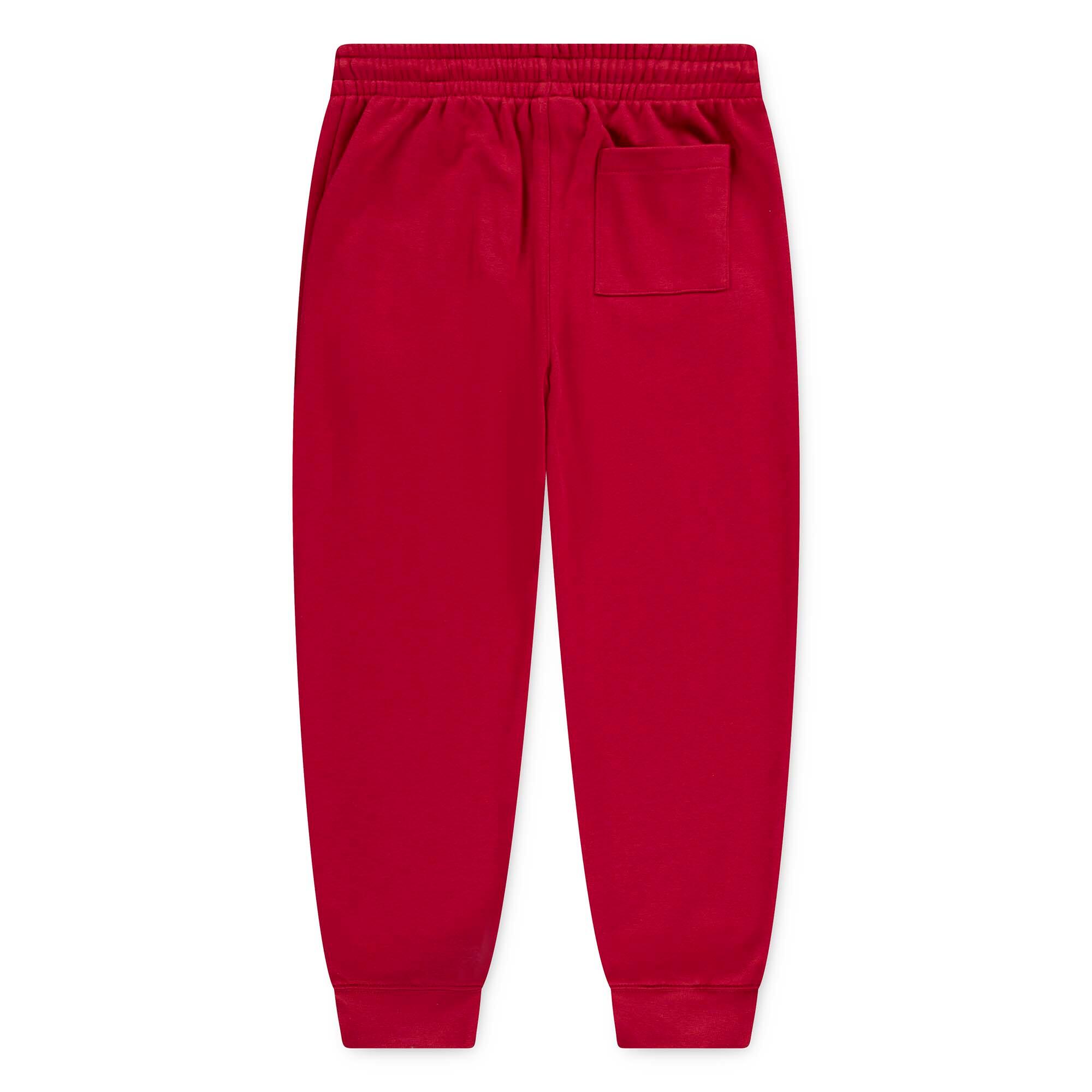 Calças Jordan Jdb Mj Ess Ft Baseline Pant Criança 2/5
