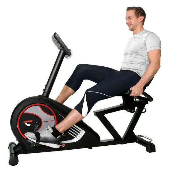 Rower treningowy Christopeit RS3 poziomy elektromagnetyczny
