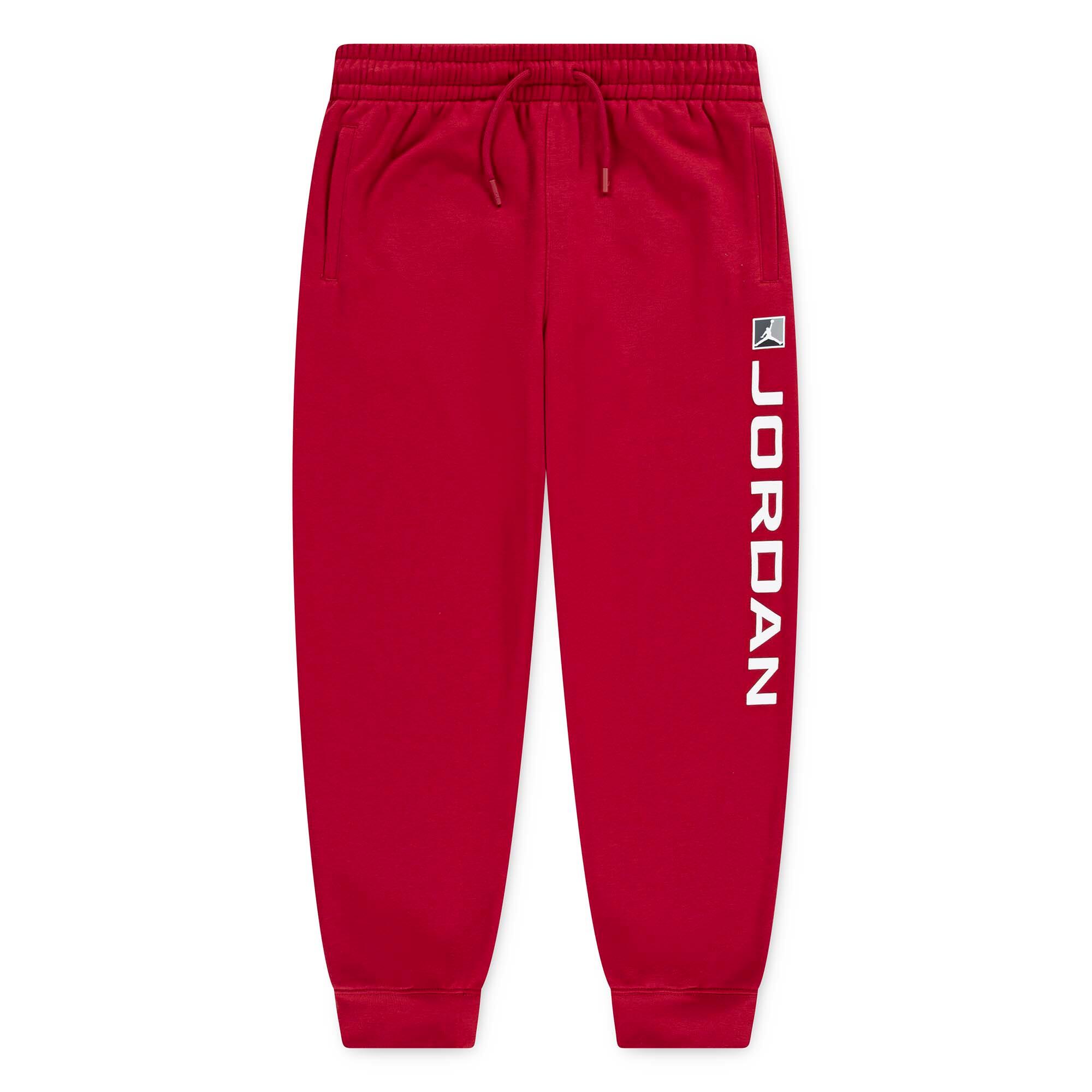 Calças Jordan Jdb Mj Ess Ft Baseline Pant Criança 1/5