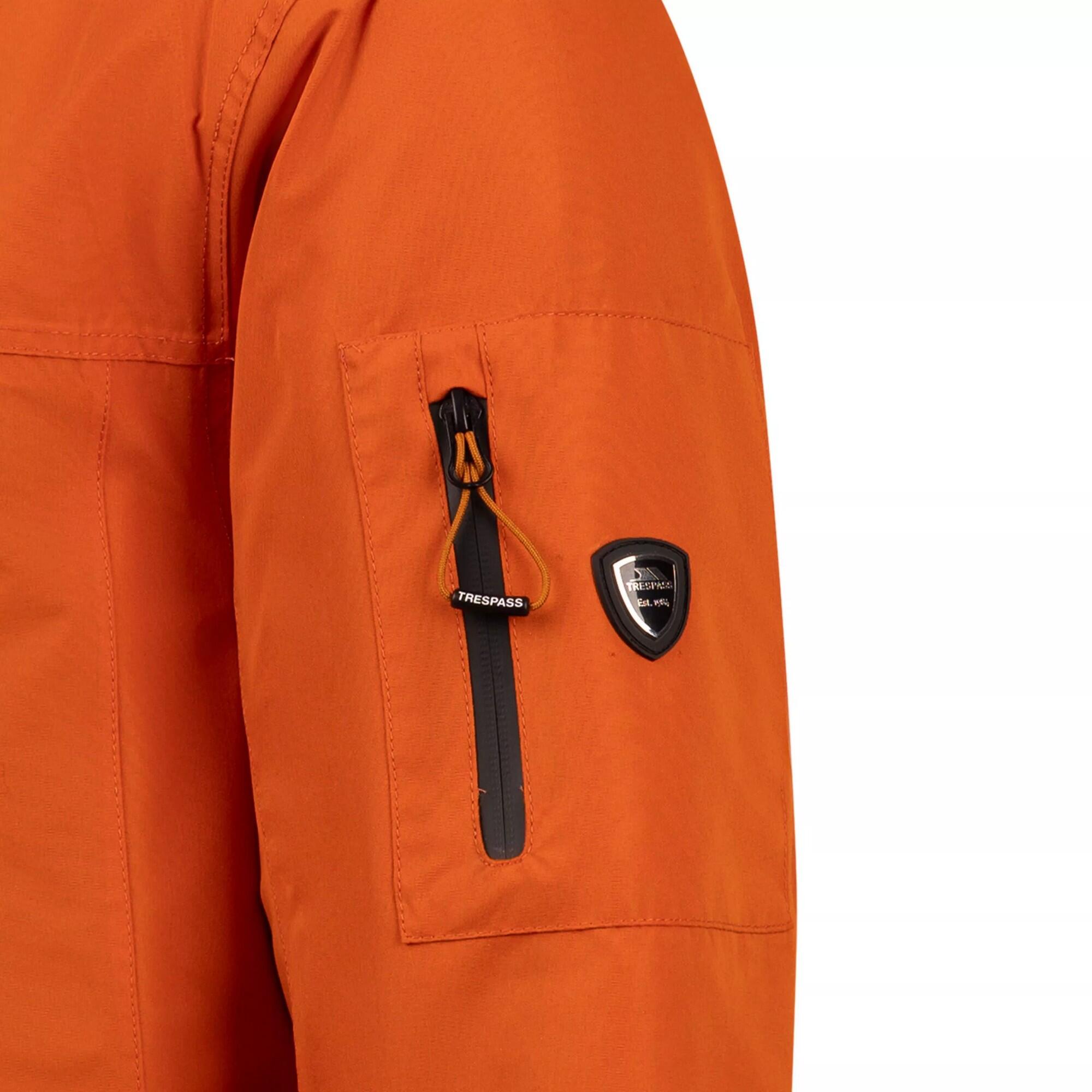 Veste Imperméable KIRKBOST Homme (Orange) 3/5