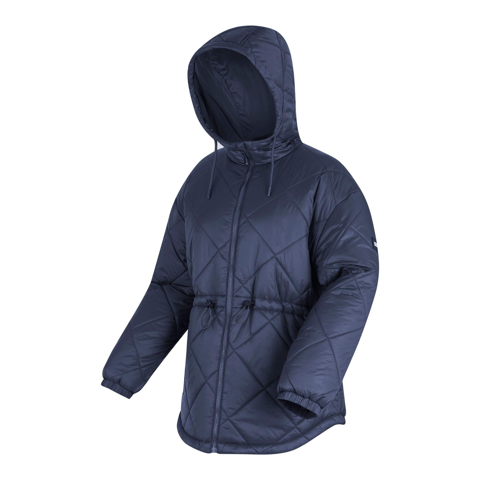 Veste Motif/style Matelassé IVEY Femme (Bleu Marine) 3/5
