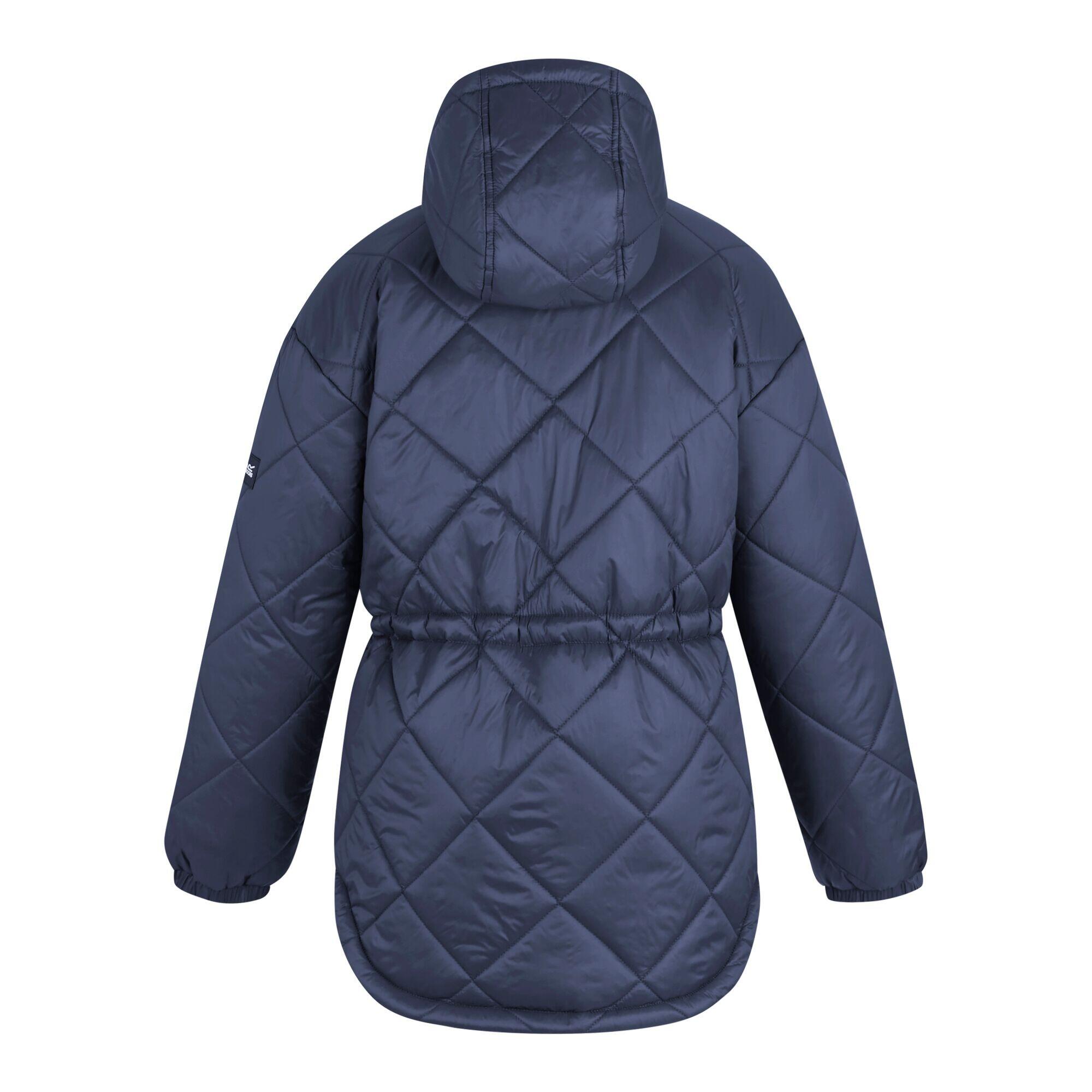 Veste Motif/style Matelassé IVEY Femme (Bleu Marine) 2/5