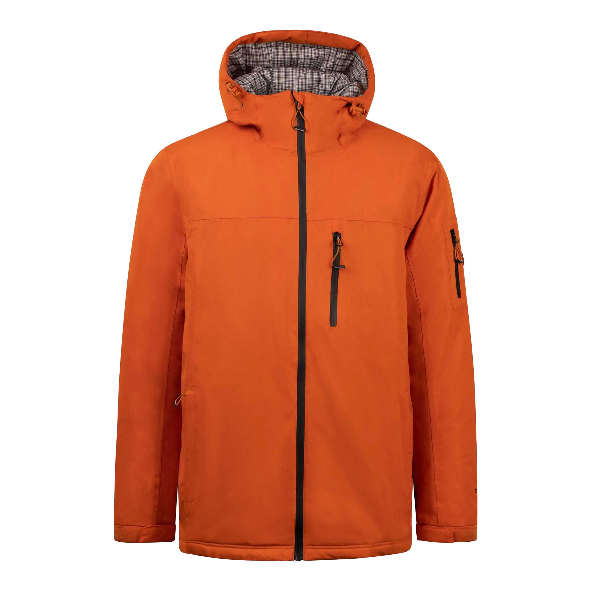 TRESPASS Mens Kirkbost Jacket (Spice Orange)