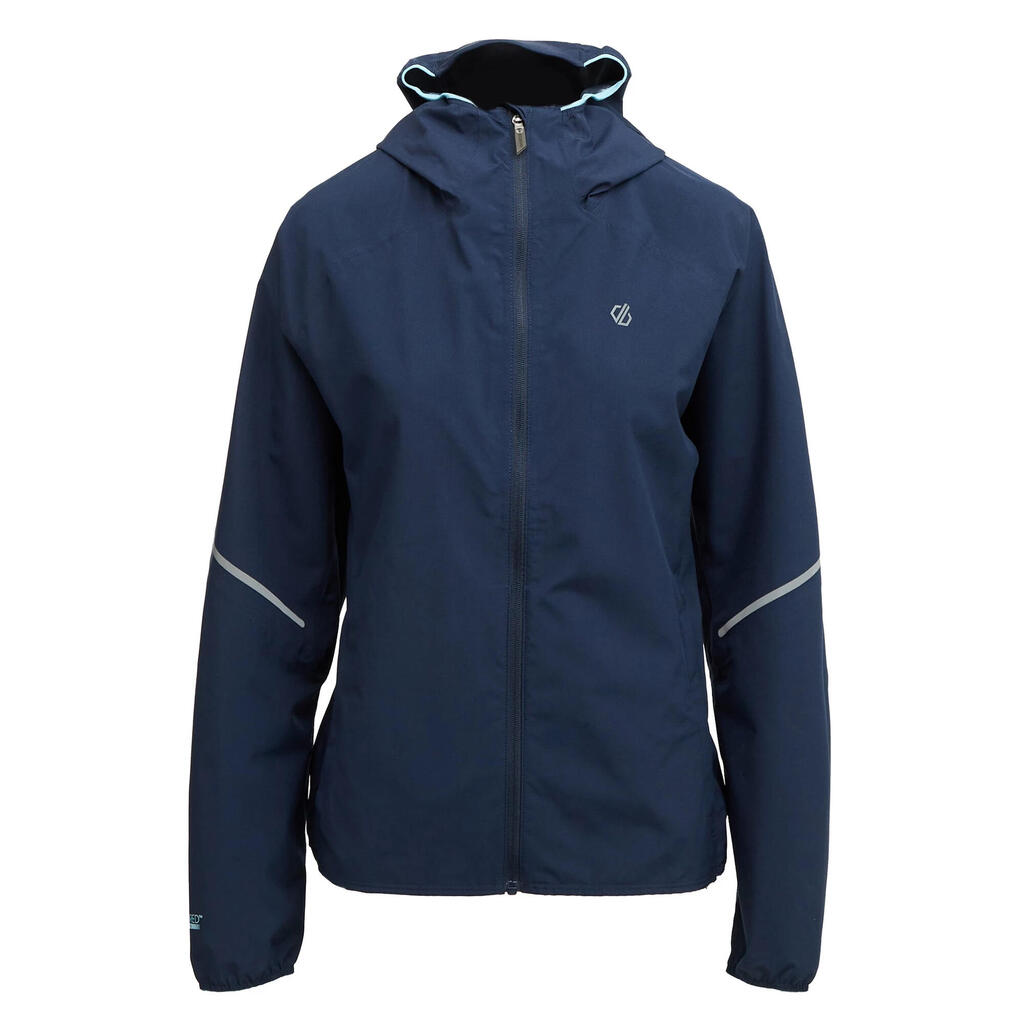 Womens/Ladies Ultra Light Jacket (Navy)