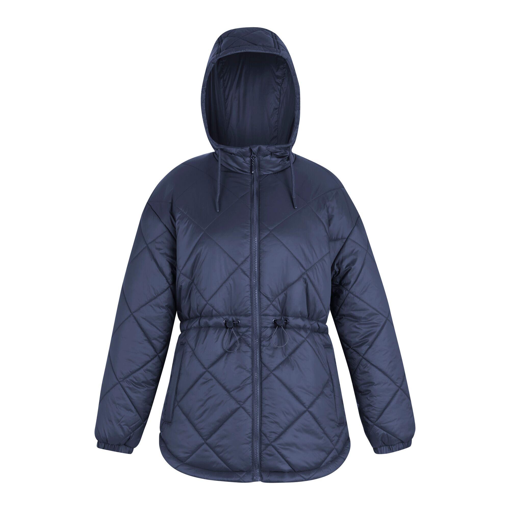 REGATTA Womens/Ladies Ivey Quilted Jacket (Navy)