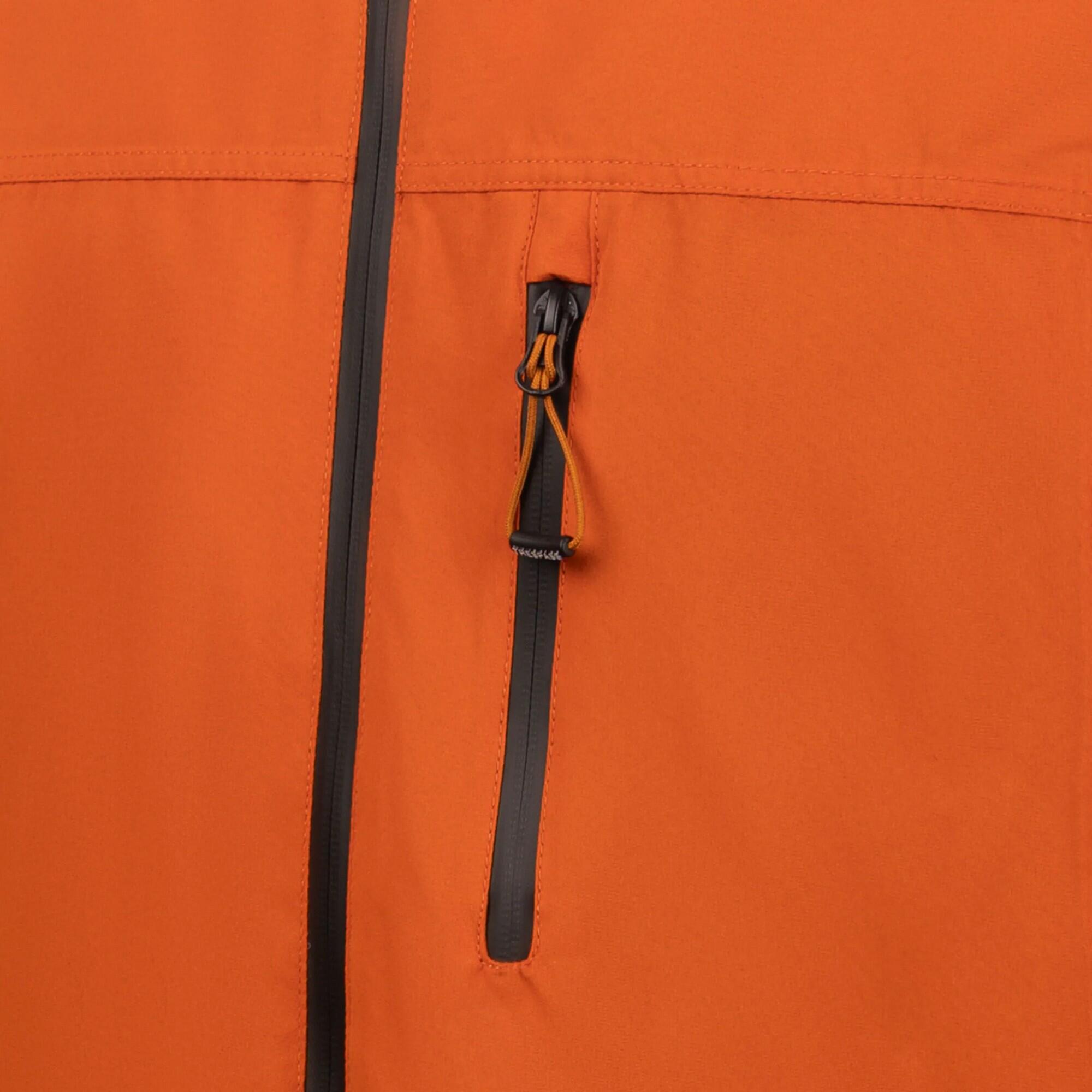 Veste Imperméable KIRKBOST Homme (Orange) 4/5