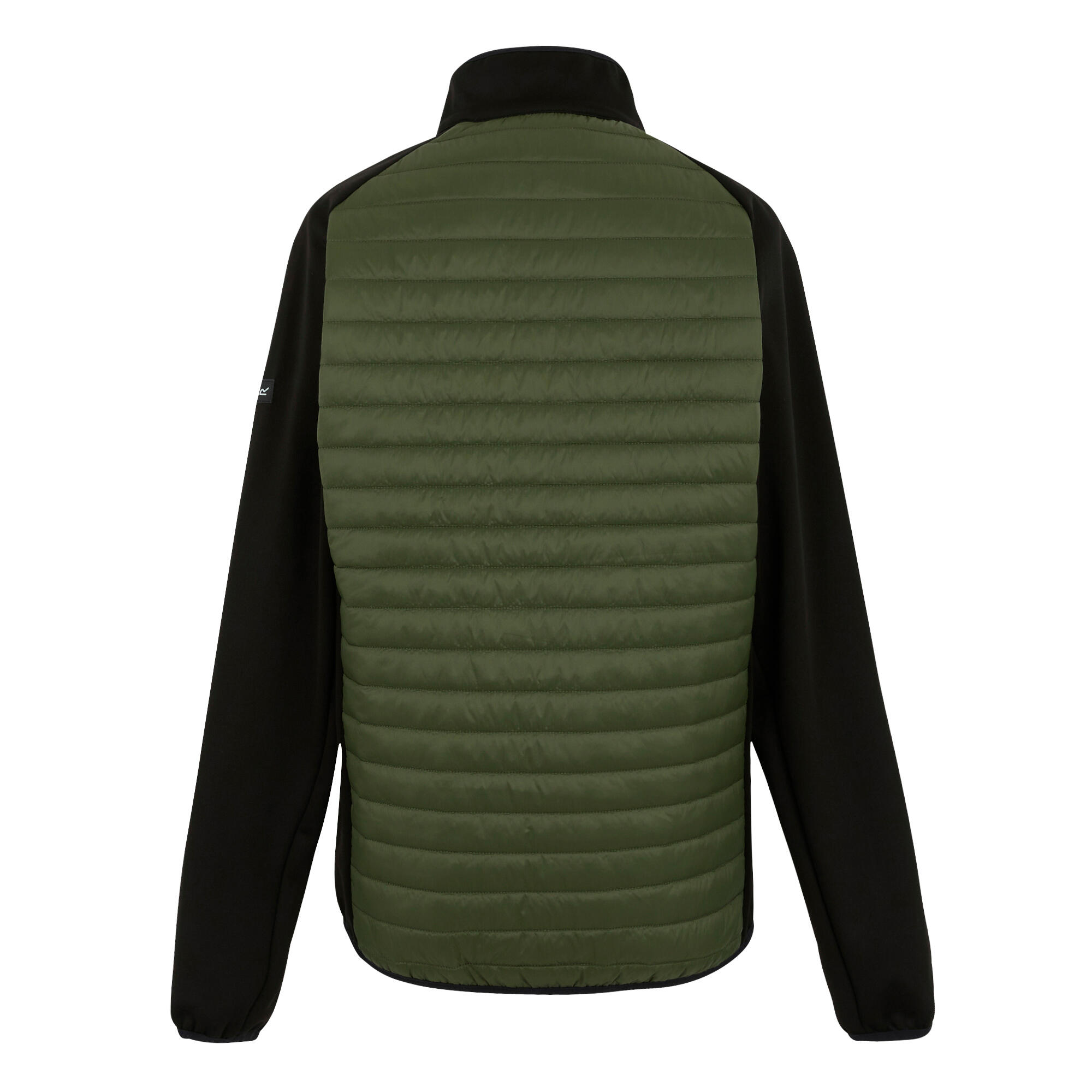 Veste Hybride CLUMBER Homme (Vert Kaki Foncé / Noir) 2/5