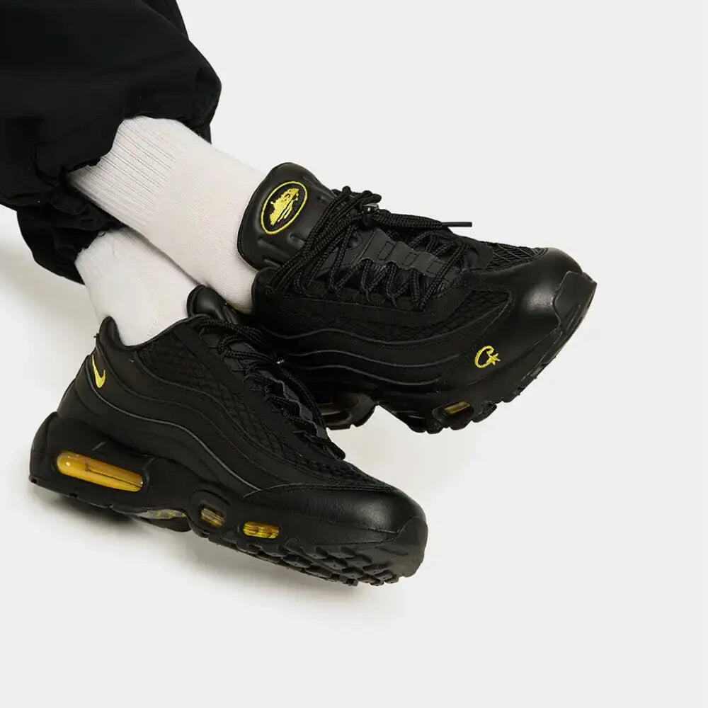 Scarpe Air Max 95 Corteiz Honey Black 5/5