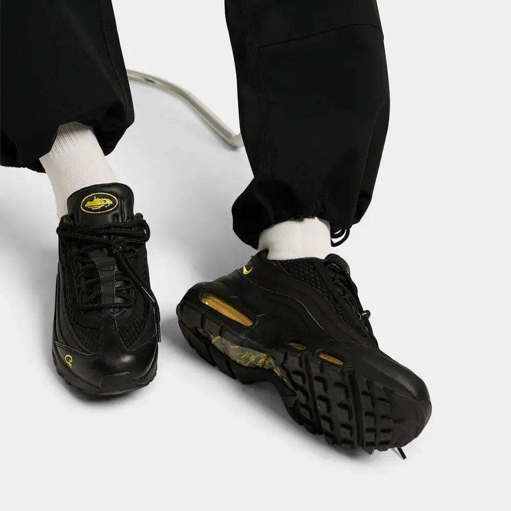 Scarpe Air Max 95 Corteiz Honey Black 4/5