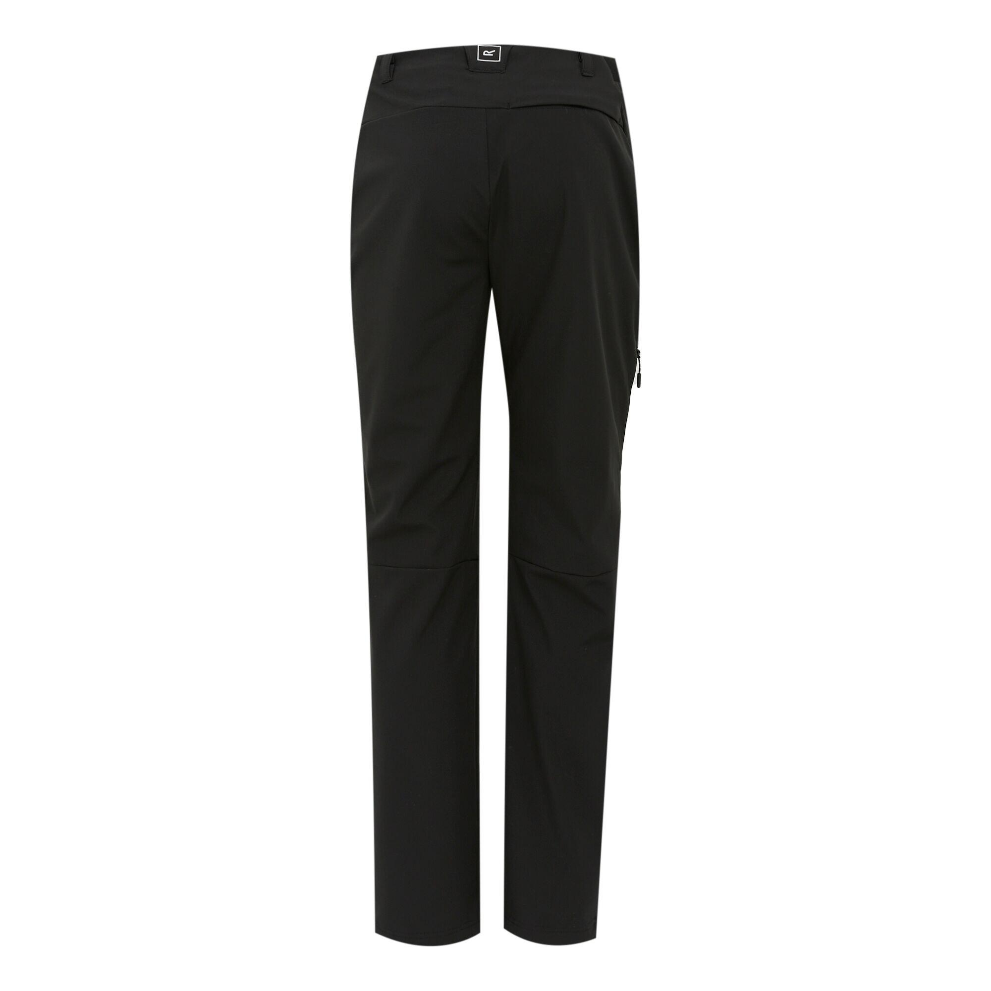 Pantalones Bayfell Caminar para Hombre Negro 2/5