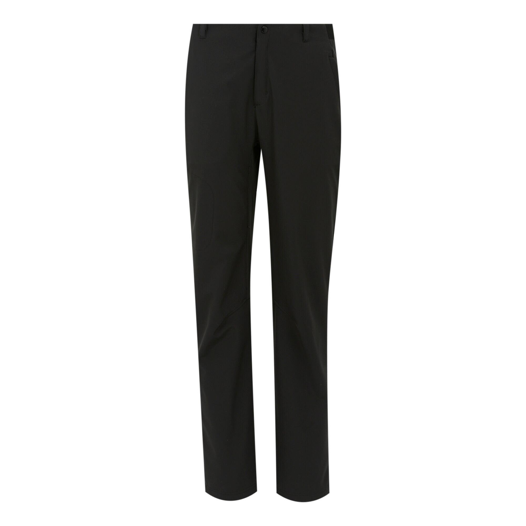 REGATTA Mens Bayfell Walking Trousers (Black)