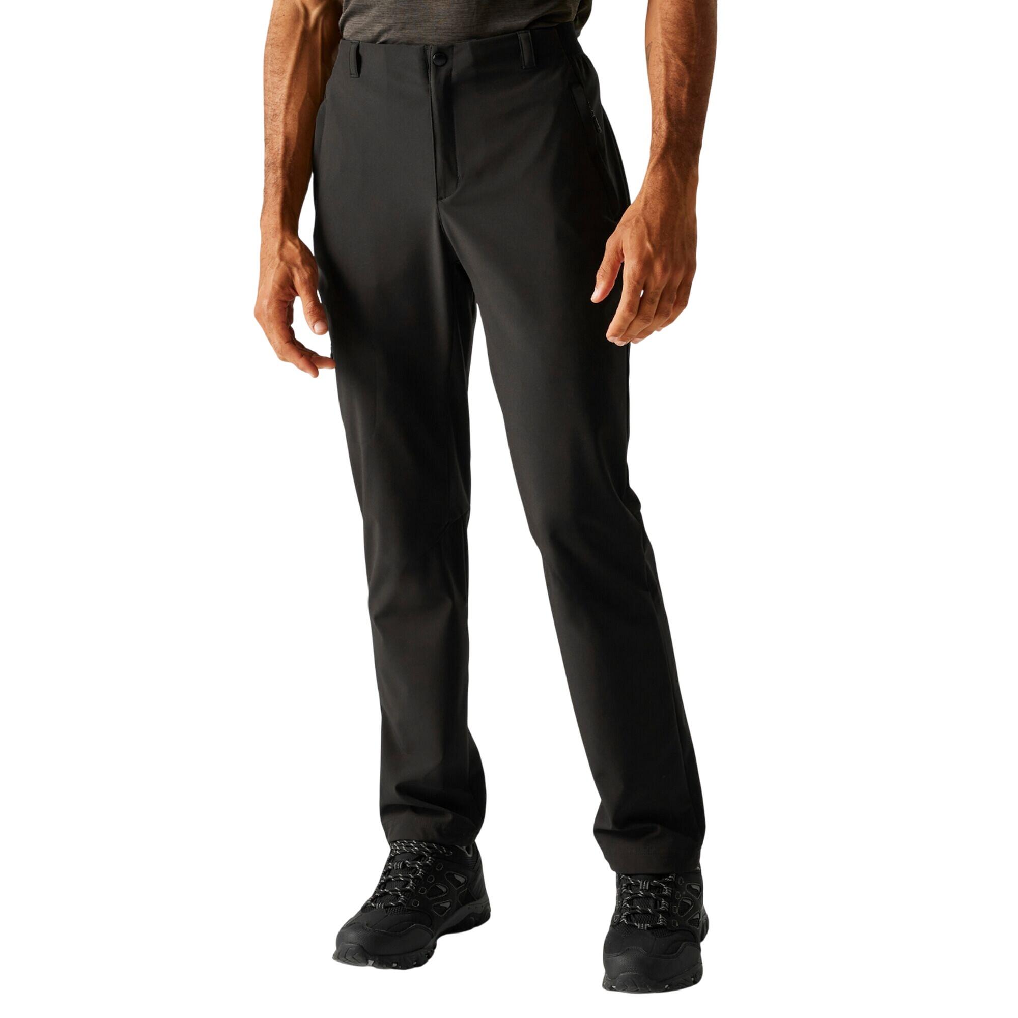 Pantalones Bayfell Caminar para Hombre Negro 4/5