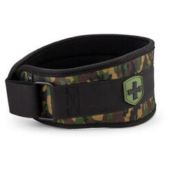 Harbinger Ceinture en Mousse 11,4 cm pour Dos et Core, Camouflage Bois, Unisexe